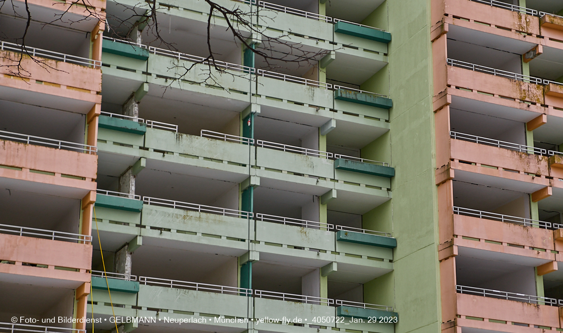 29.01.2023 - Sanierung Kurt-Eisner-Straße in Neuperlach